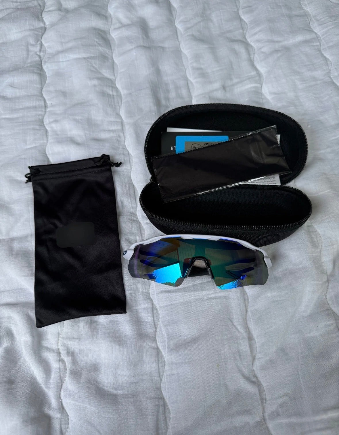 Sunglasses supplier access